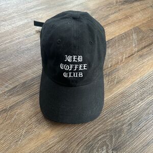 Iced Coffee Club Black Hat
